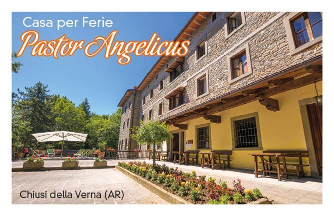 Casa Perferie “Pastor Angelicus” Hotel Verna Buitenkant foto